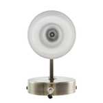 8100/1W COMFI LN25 74 бронза/белый металл/стекло Бра Е14 1*40W 220V MAVE