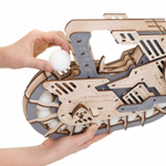 Деревянный конструктор Пинг-Понг Пушка (EWA)