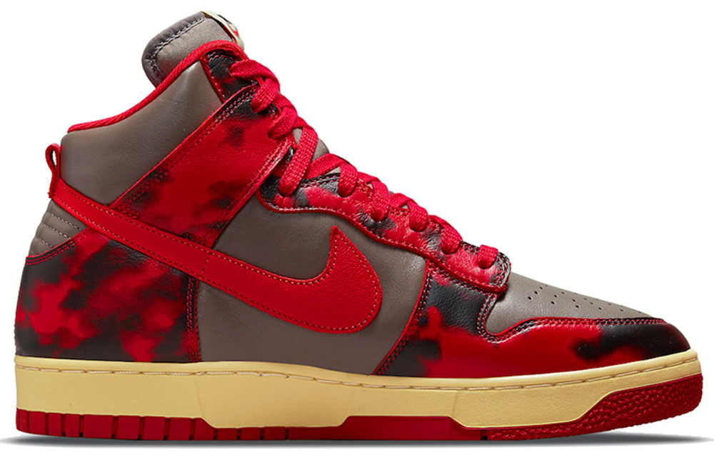 Кроссовки Nike Dunk Sp "Red Camo Acid Wash"