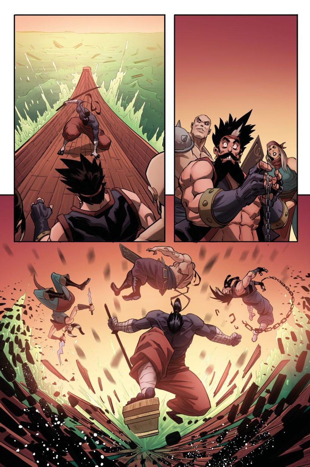 Комплект комиксов Shadow Fight. Том 1-2