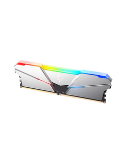 Оперативная память Netac Shadow RGB 32GB (2x16GB) DDR5-5600 (PC5-44800) C40 Silver 40-40-40-77 1.2V XMP Dual DIMM Kit