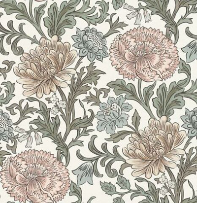 Обои с растительным дизайном 553130