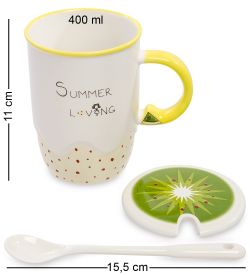 GAEM Art MUG-116/2 Кружка «Фруктовый сезон»