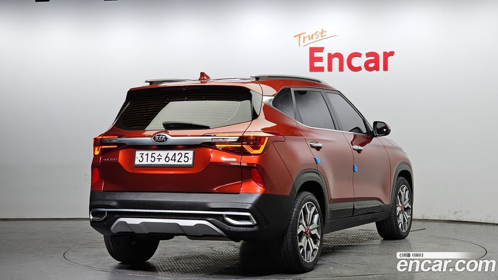 Kia Seltos Дизель 1.6 2WD (12.2019)