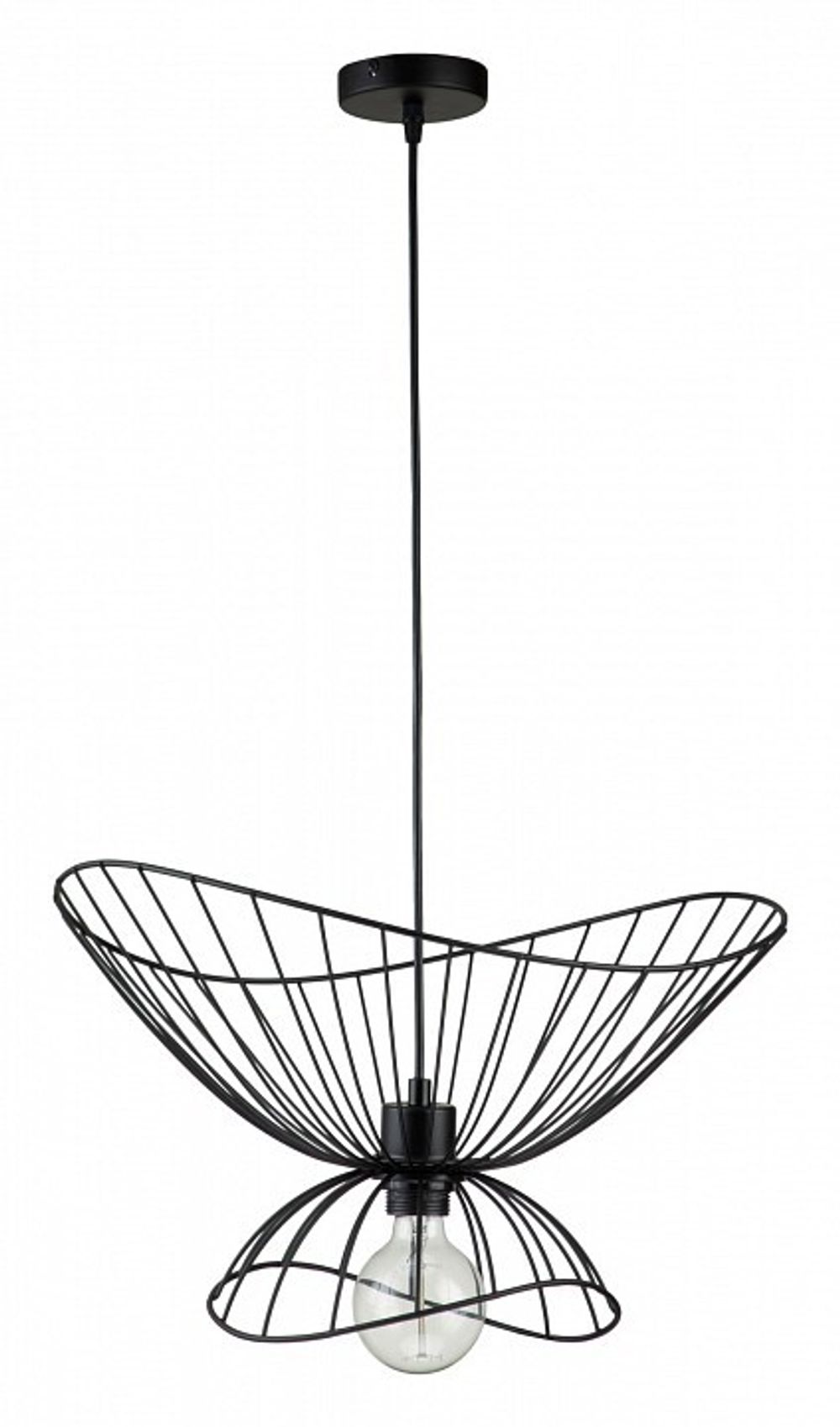 Подвесной светильник Indigo Vestito 10012/B/1P Black