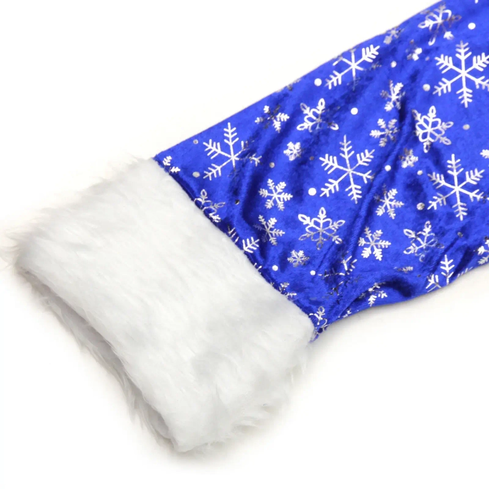 Костюм карнавальный «Снегурочка» р-р M, Синий