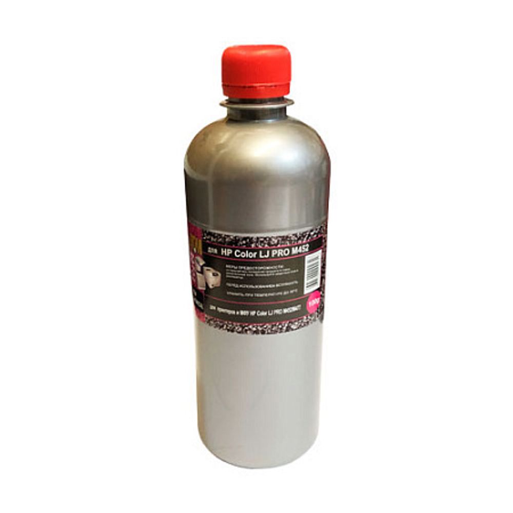 Тонер для HP Color LJ M452/M477 (100гр, пурпурный, Polyester, TMC040 IMEX) Silver ATM