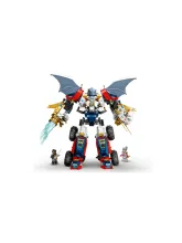 Конструктор Ninjago 71834 Ультракомбайн Зейна 4 в 1