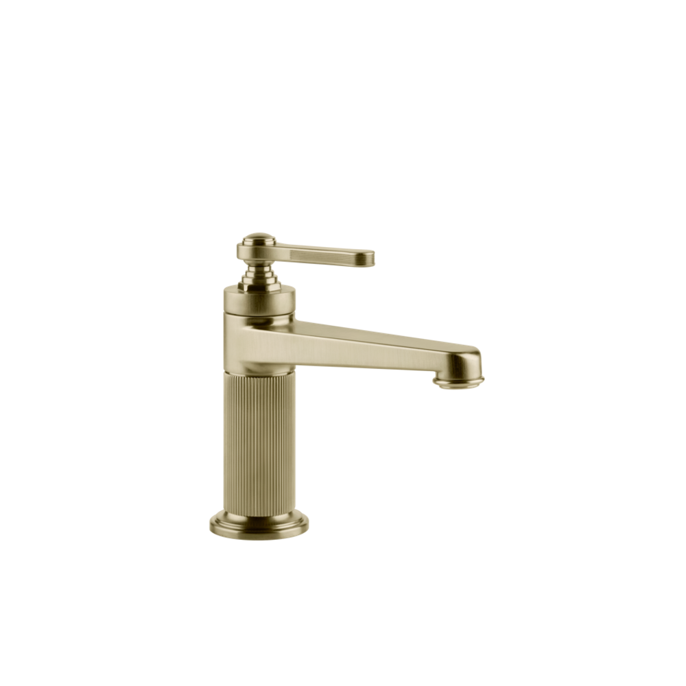 Смеситель для раковины Gessi Venti20 однорычажный, с донным клапаном