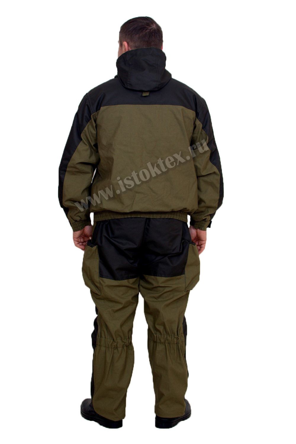 Костюм арт. 107 палатка/таслан на флисе
