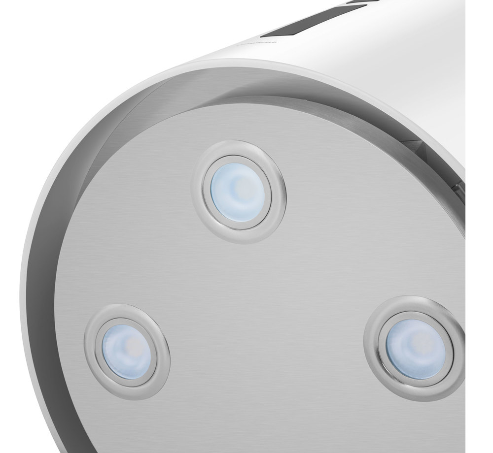 Кухонная вытяжка MAUNFELD Lee Isla (sensor) 39 белый