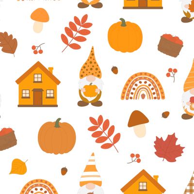 Осенние гномы