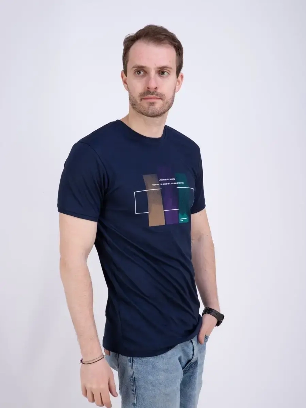 Футболка мужская с принтом Турция