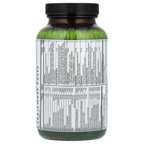 Irwin Naturals, Men's Living Green Liquid-Gel Multi, 120 жидких гелевых капсул
