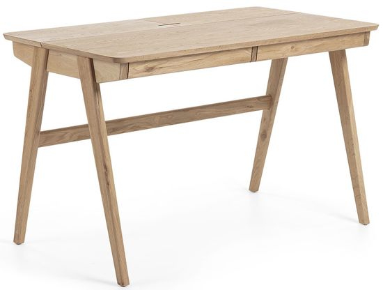 Рабочий стол Jakes 120x70 натуральный шпон Испания 