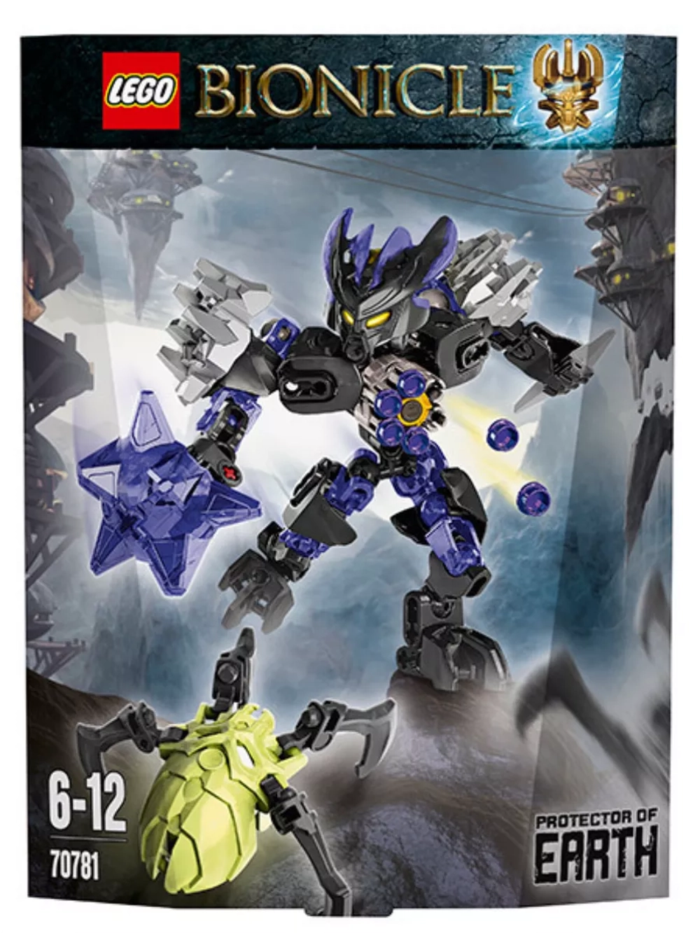 Lego Bionicle Страж земли (70781)