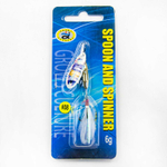 Блесна Grows Culture Ball Bearing Spinner 2" (6гр)