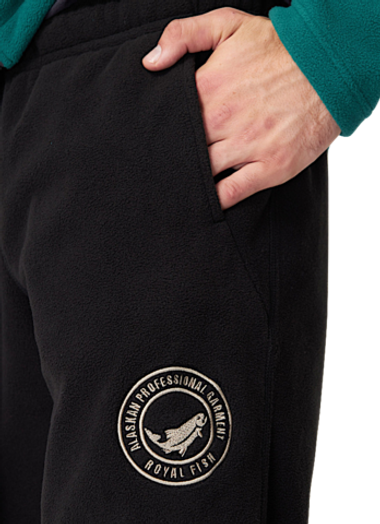 Костюм Alaskan Royal Fish флисовый Серый ADSRFG -