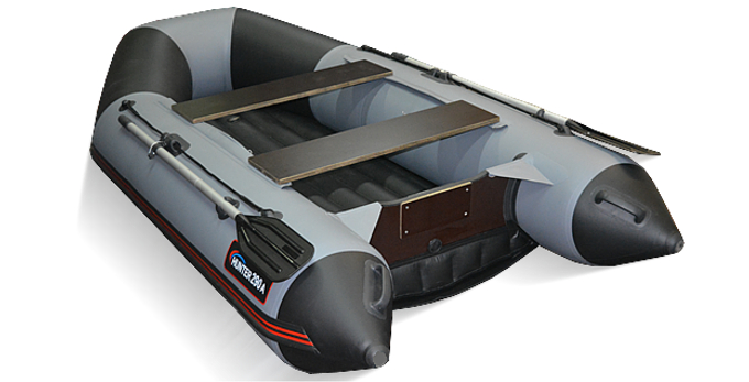 Лодка ПВХ Хантер 290 ЛКА