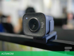 Веб-камера Logitech Conference Cam Connect черный (960-001281)