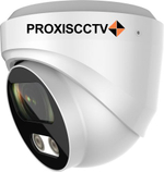 PX-IP-DS-GF21-P/M (BV) купольная уличная IP видеокамера, 2.0Мп, f=2.8мм, POE, микрофон