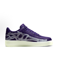 Nike Air Force 1 Low Purple Skeleton