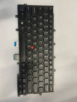 Клавиатура для Ноутбука Lenovo LenovoThinkPad X260 / X270 / A275 раскладка - английская, черная (01EN577)