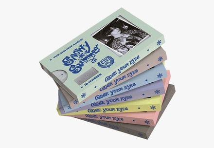 Альбом CLOSE YOUR EYES — [Snowy Summer] ID Card РАНДОМ