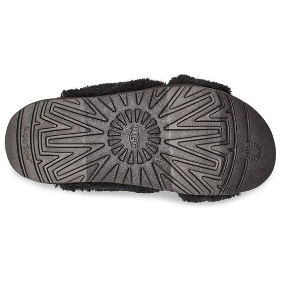 Ugg Sweetheart Cross Strap Plush 'Black'