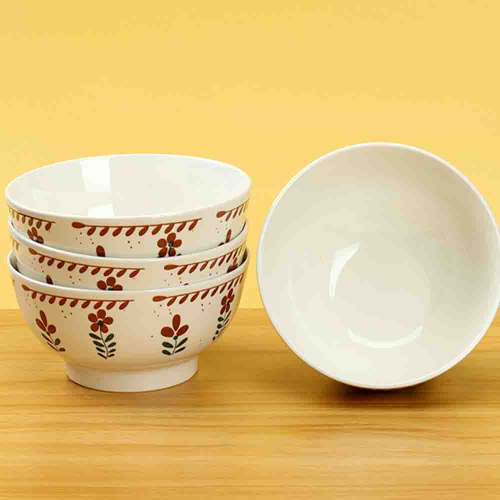 Супница с цветами