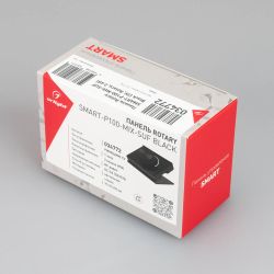 Панель SMART-P100-MIX-SUF Black (3V, Rotary, 2.4G) (Arlight, IP20 Пластик, 5 лет) 034772