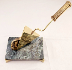 Мастерок малый сувенирный из латуни