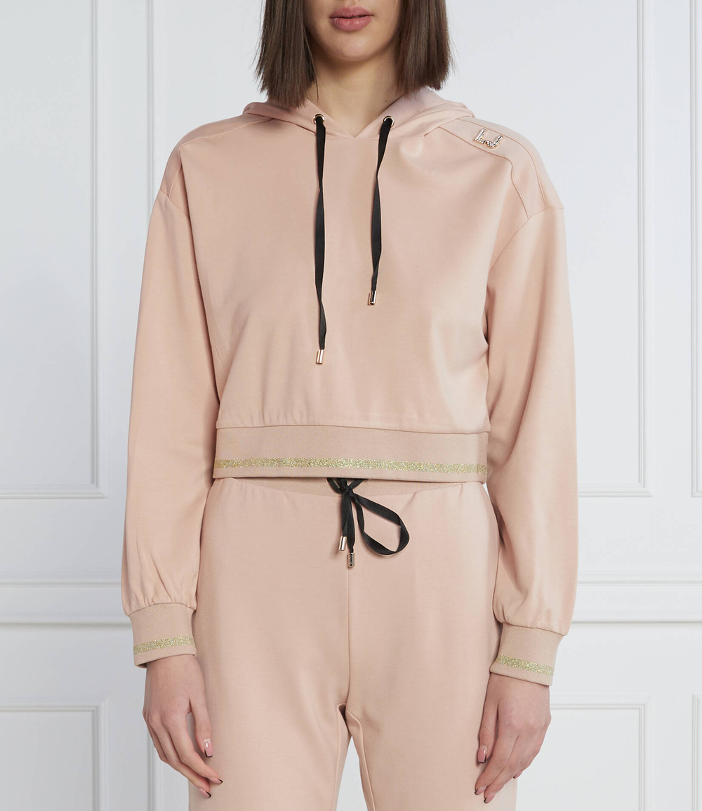 Худи Liu Jo Sport - бежевый(TA3109 J6182)