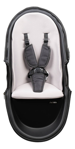 Детская коляска трансформер Aimile PRO чёрный