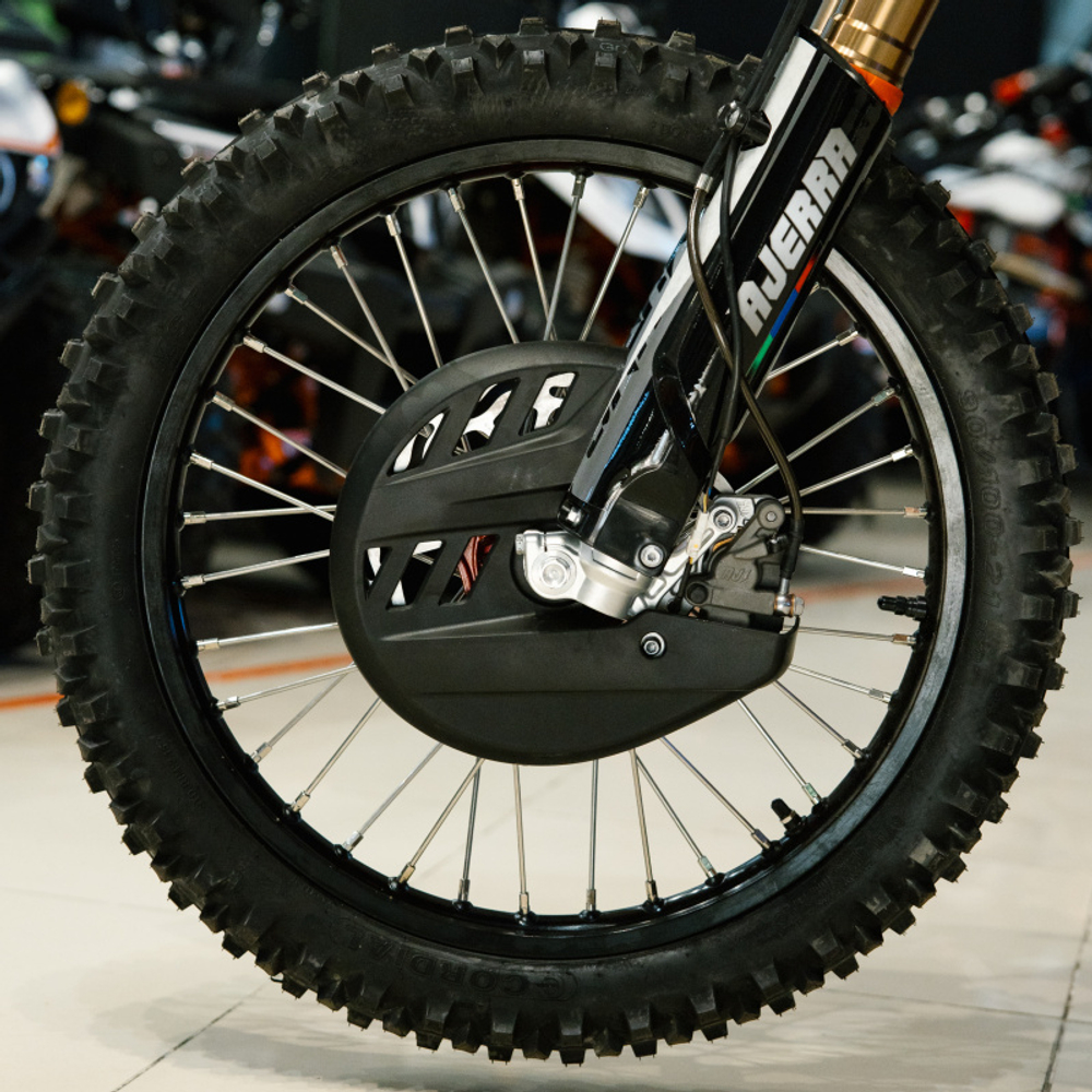 Мотоцикл кроссовый Ajerra SAMURAI NC300 Red 21/18