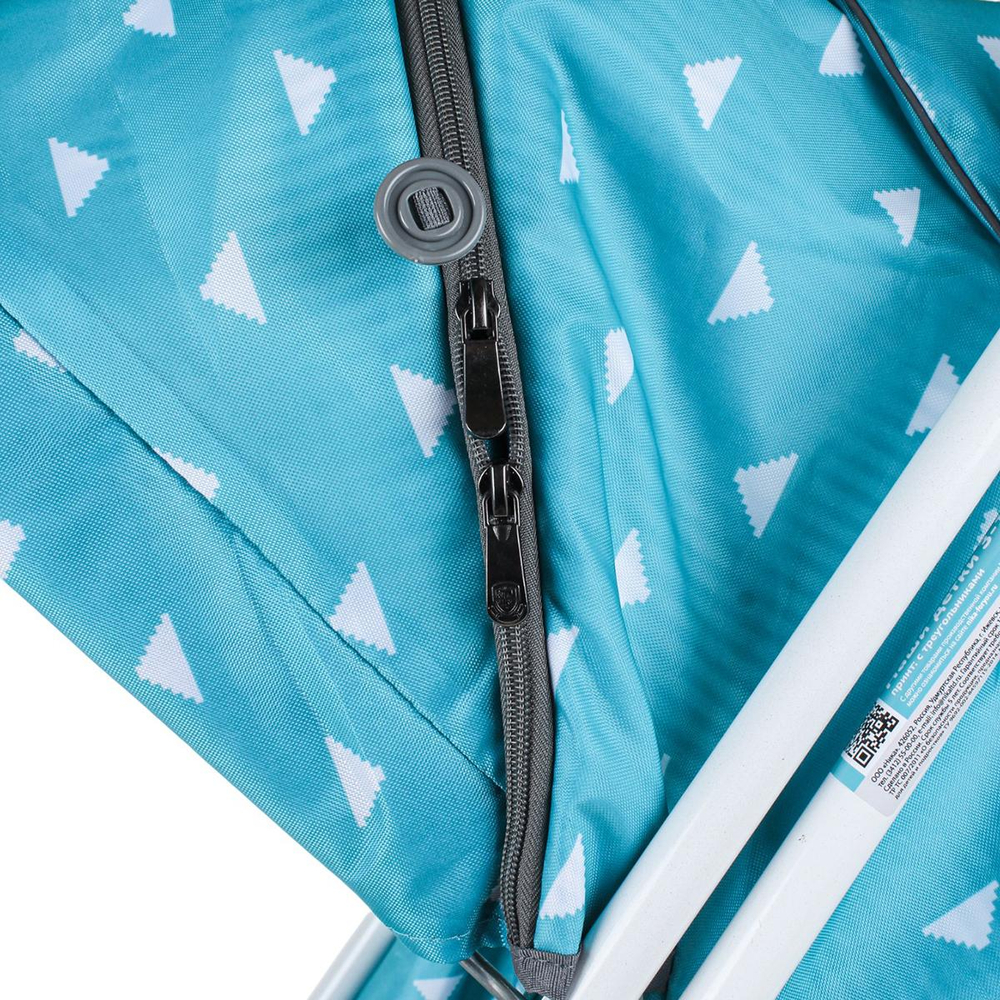 Санки-коляска "Наши Детки 3-1К" с треугольниками