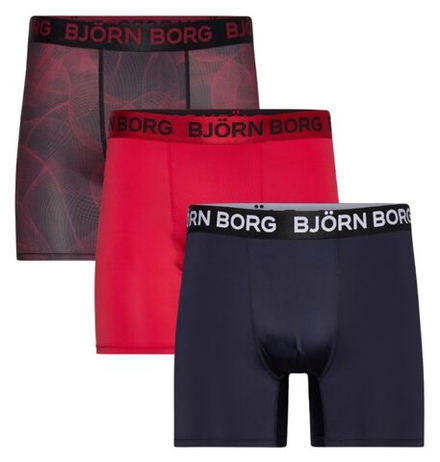 Боксерки теннисные Bjorn Borg Performance Sports 3P