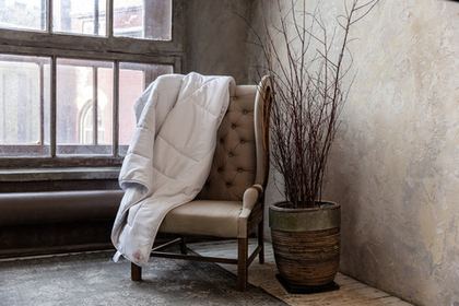 Одеяло легкое 220х240 German Grass Linenwash