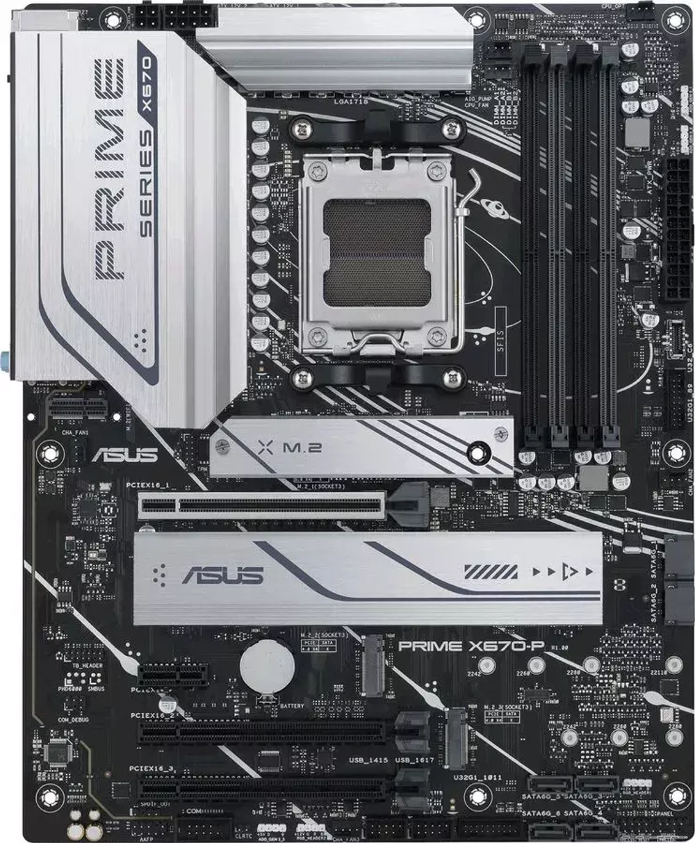 Материнская плата ASUS PRIME X670-P RTL