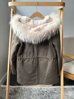 Утепленная парка Yves Salomon, 128