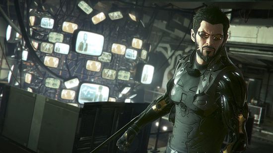 # Deus Ex Mankind Divided (Б/У)  [PS4, русская версия]