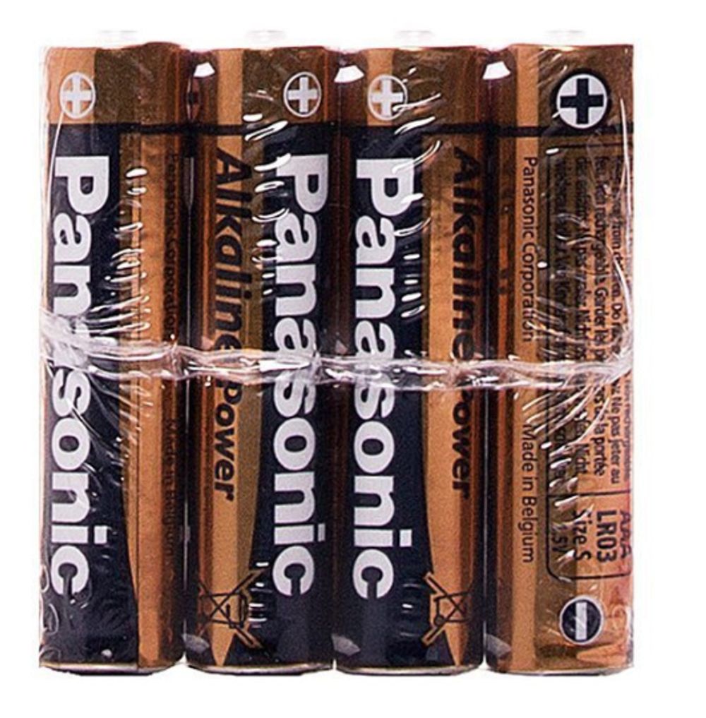 Элемент питания Panasonic LR03 Alkaline SR4 УТ-00000257