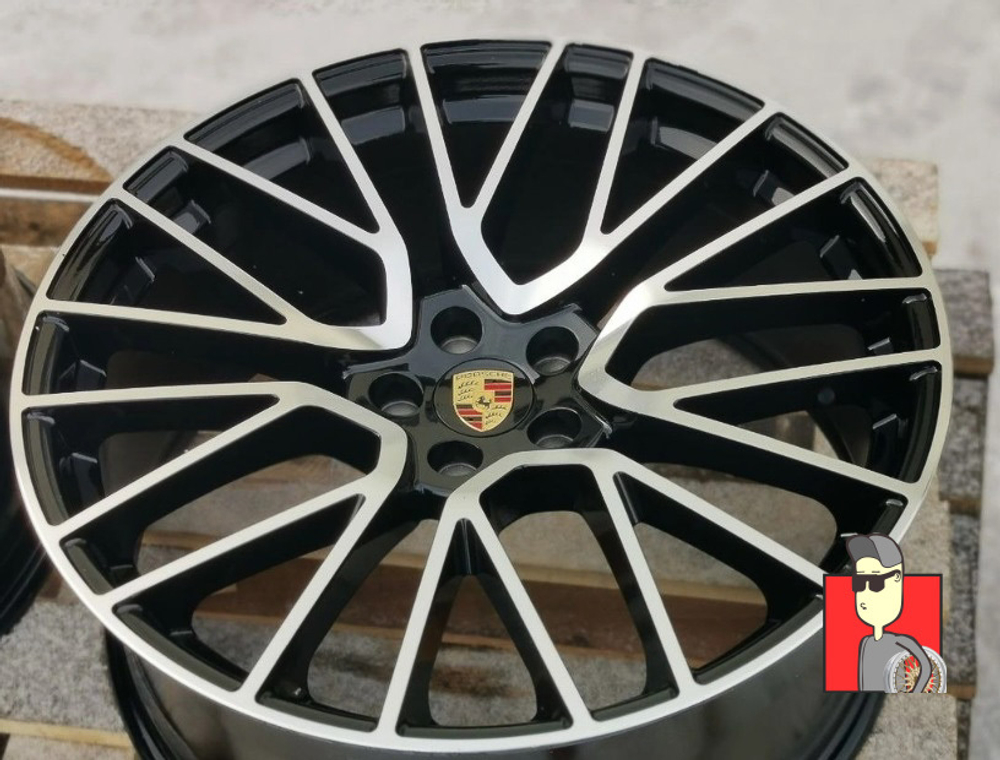 Комплект дисков Porsche 21x9 et26 5x112