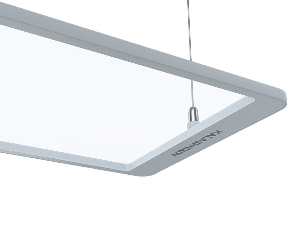 Инфракрасный обогреватель KALASHNIKOV из закаленного стекла KIRH-GTG-E13-11