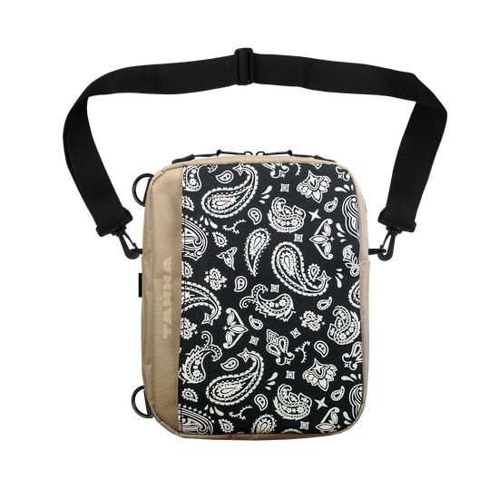 Сумка через плечо ТАЙНА Бандана беж