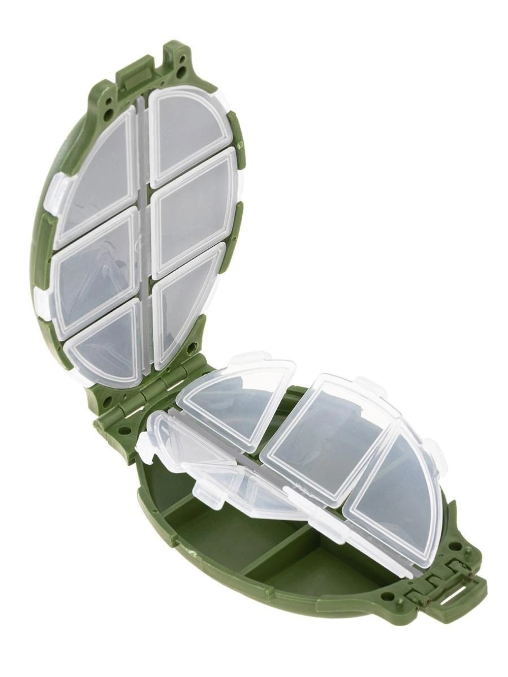 Коробка универсальная для мелочей Premier 11x7x2.5 см, зеленая