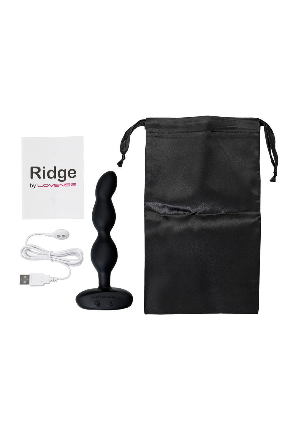 Анальный стимулятор LOVENSE Ridge, 17,2 см