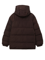 Пуховик Утепленный С Капюшоном Brent Jacket