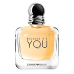 ARMANI EMPORIO BECAUSE IT S YOU