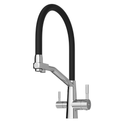 Смеситель для кухни Domaci Ливорно D5693CR хром